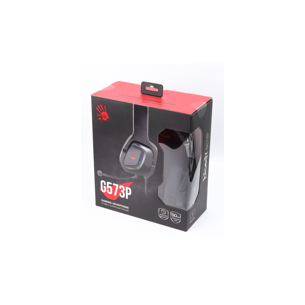 Навушники A4Tech Bloody G573P Black (4711421965989) - фото 5 Навушники A4Tech Bloody G573P Black (4711421965989) - фото 5