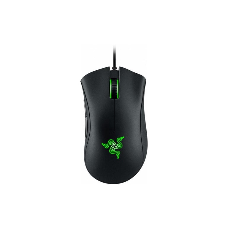 Мишка Razer DeathAdder Essential USB Black (RZ01-03850100-R3M1) - фото 1