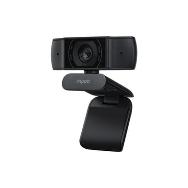Веб-камера Rapoo XW170 720P HD Black (XW170 Black) - фото 1