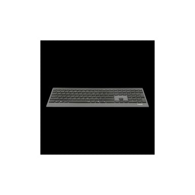 Клавіатура Rapoo E9500M Wireless Black (E9500M Black)