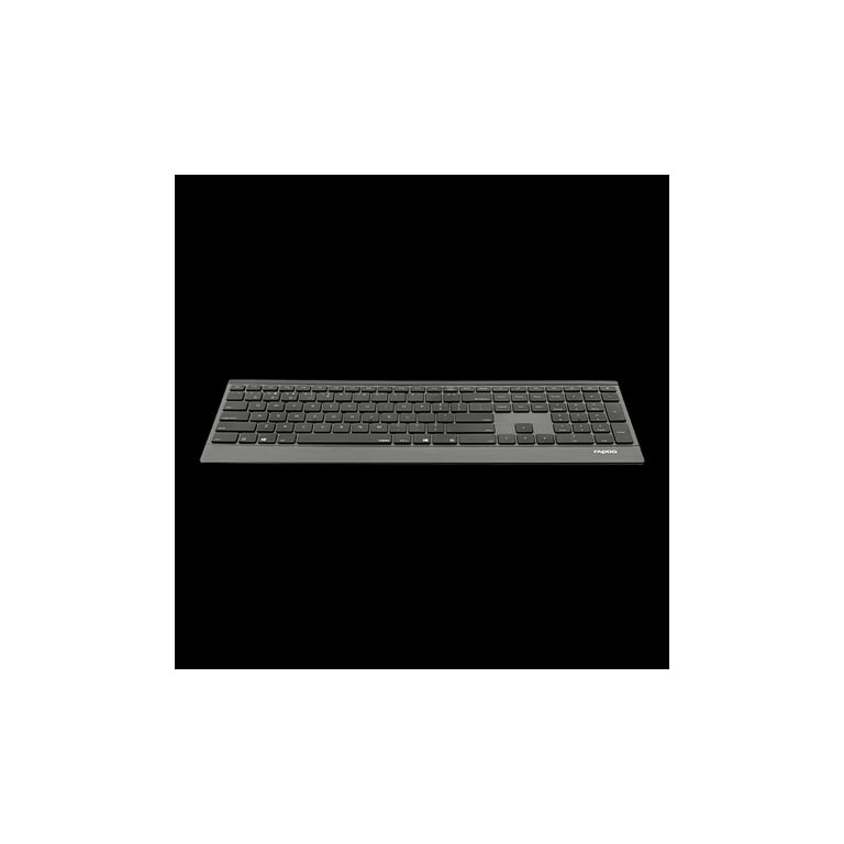 Клавіатура Rapoo E9500M Wireless Black (E9500M Black) - фото 1