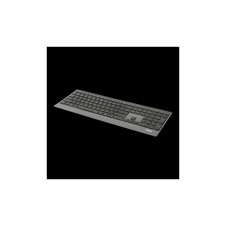 Клавіатура Rapoo E9500M Wireless Black (E9500M Black) - фото 2