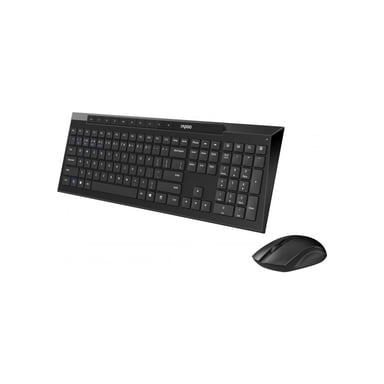 Комплект Rapoo 8210M Wireless Black (8210M black) - фото 1