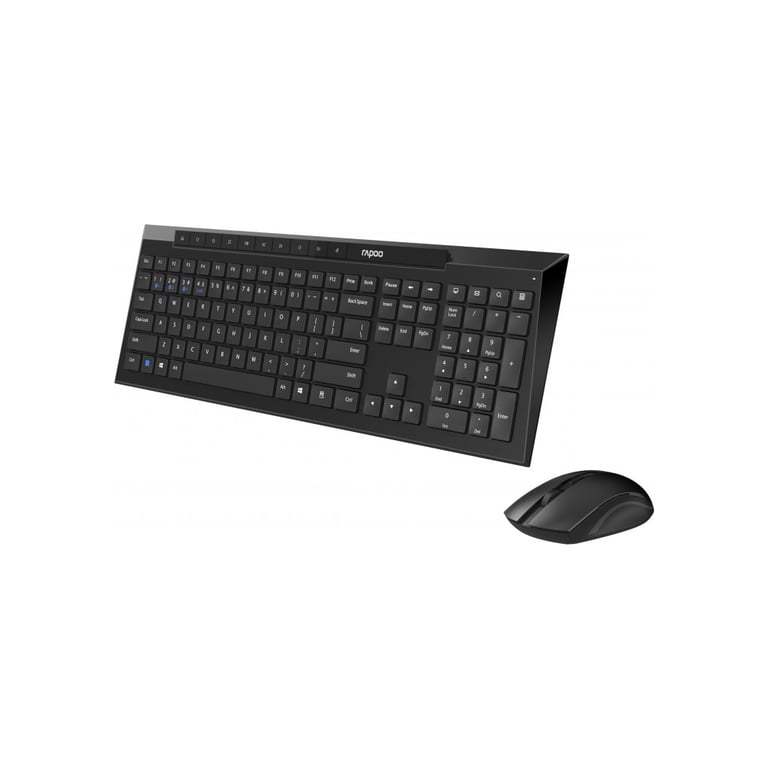Комплект Rapoo 8210M Wireless Black (8210M black) - фото 1