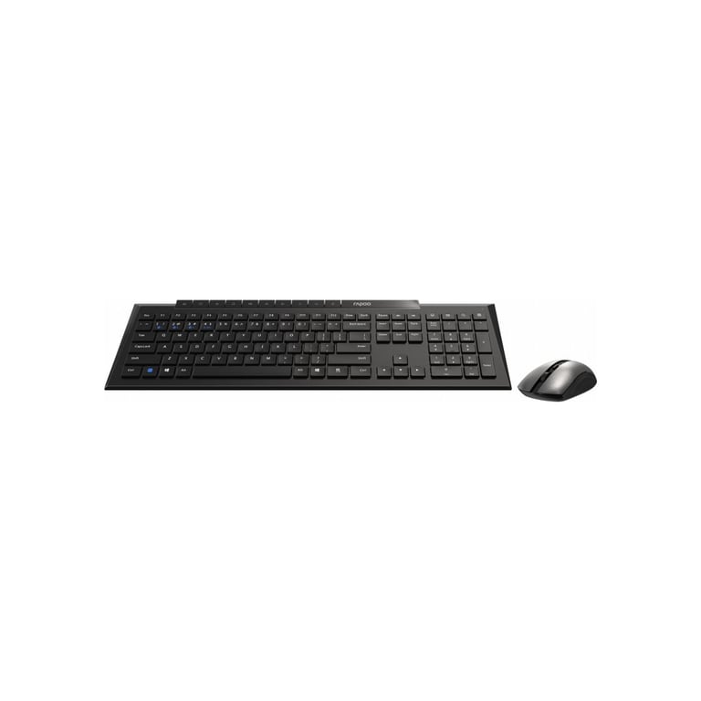 Комплект Rapoo 8210M Wireless Black (8210M black) - фото 2