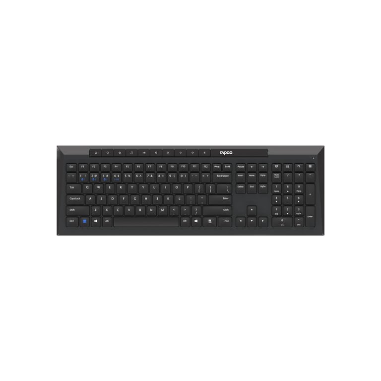 Комплект Rapoo 8210M Wireless Black (8210M black) - фото 4