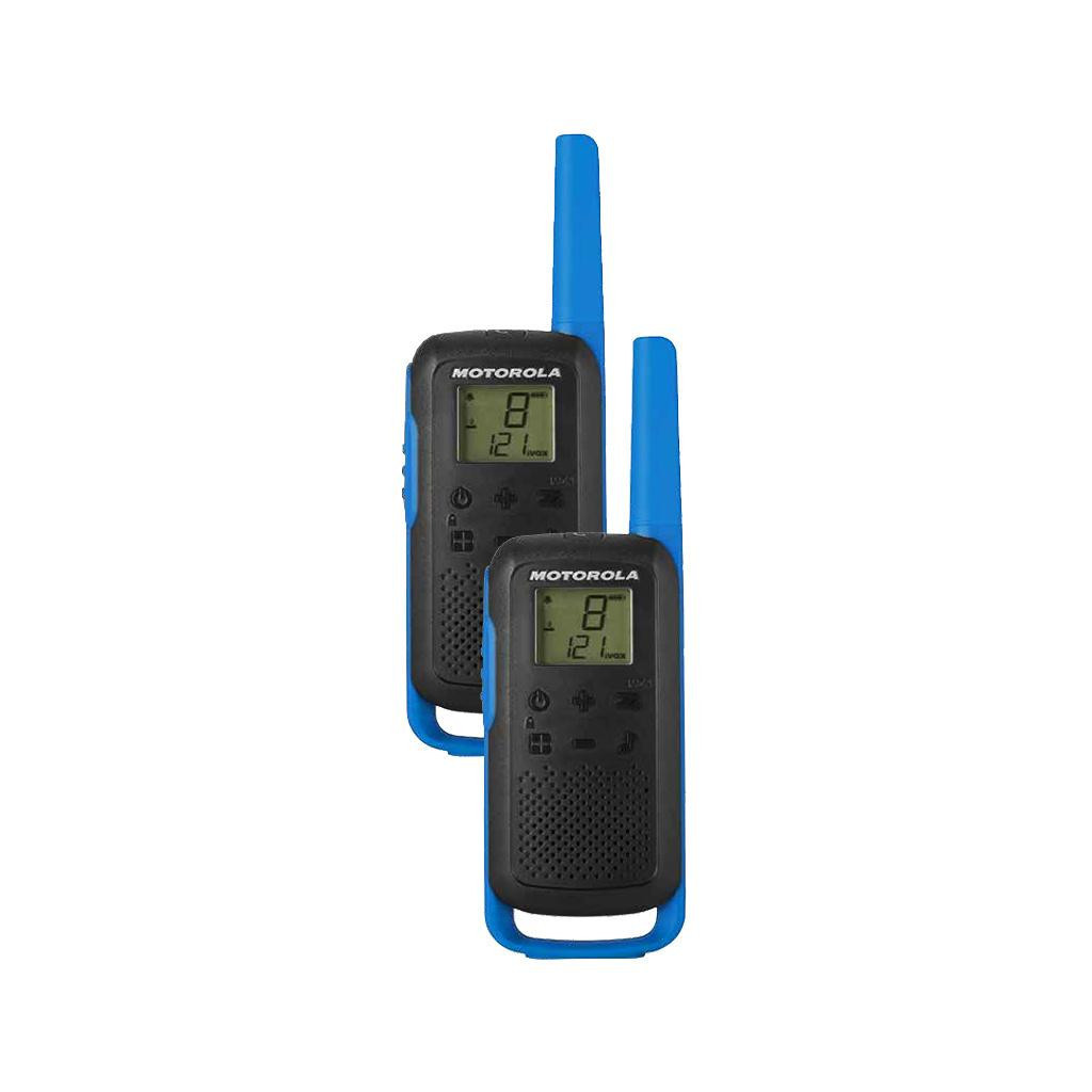 Портативна рація Motorola TALKABOUT T62 Blue (5031753007300) Портативна рація Motorola TALKABOUT T62 Blue (5031753007300)
