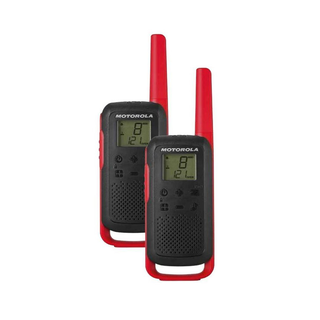 Портативна рація Motorola TALKABOUT T62 Red (5031753007324) - фото 1 Портативна рація Motorola TALKABOUT T62 Red (5031753007324) - фото 1