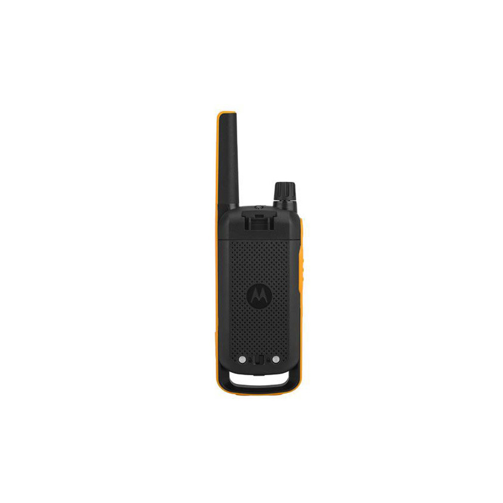 Портативна рація Motorola TALKABOUT T82 Extreme Quad Yellow Black (5031753007218) - фото 2 Портативна рація Motorola TALKABOUT T82 Extreme Quad Yellow Black (5031753007218) - фото 2