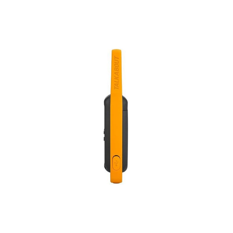 Портативна рація Motorola TALKABOUT T82 Extreme Quad Yellow Black (5031753007218) - фото 4