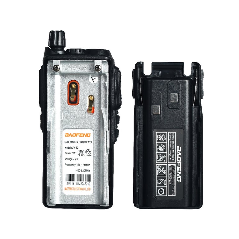 Портативна рація Baofeng UV-82 - фото 7