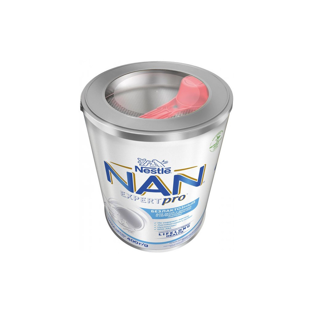 Дитяча суміш Nestle NAN безлактозна з народження 400 г (7613031568147) - фото 7 Дитяча суміш Nestle NAN безлактозна з народження 400 г (7613031568147) - фото 7
