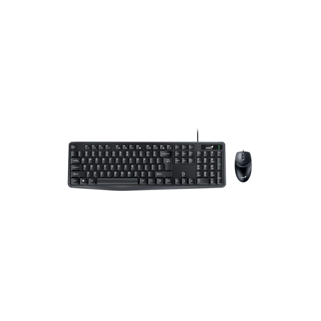 Комплект Genius KM-170 Black Ukr (31330006409) - головне фото