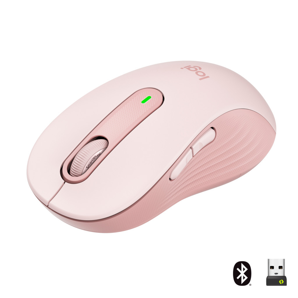 Мишка Logitech Signature M650 Wireless Rose (910-006254) Мишка Logitech Signature M650 Wireless Rose (910-006254)