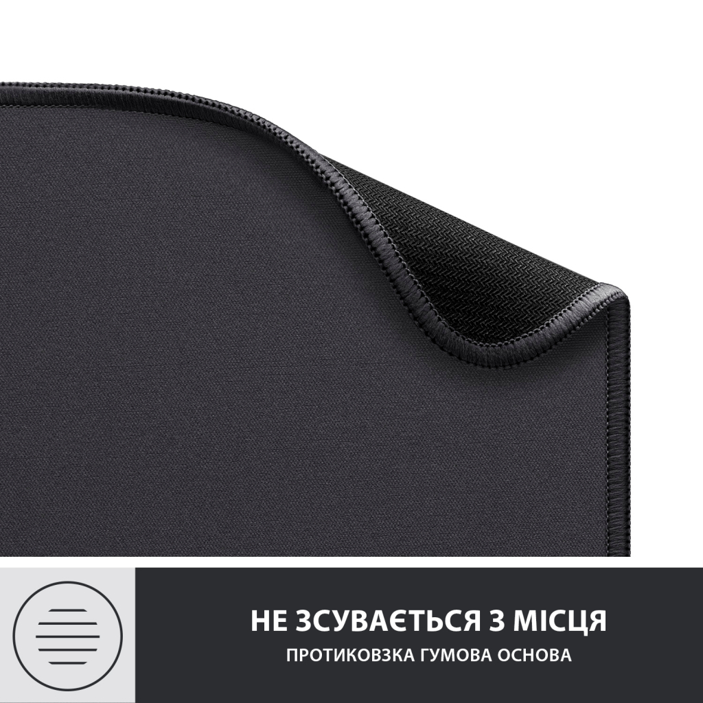 Килимок для мишки Logitech Mouse Pad Studio Series Graphite (956-000049) - фото 7 Килимок для мишки Logitech Mouse Pad Studio Series Graphite (956-000049) - фото 7