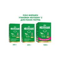 Дитяча суміш Nestogen 2 з лактобактеріями L. Reuteri від 6 міс. 1 кг (7613287110046) - фото 5