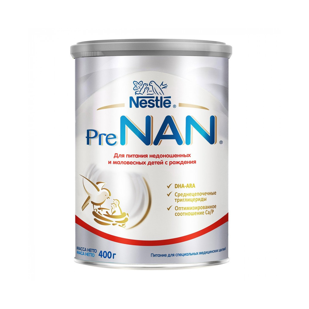 Дитяча суміш Nestle NAN Pre 400 г (7613033060274) - головне фото