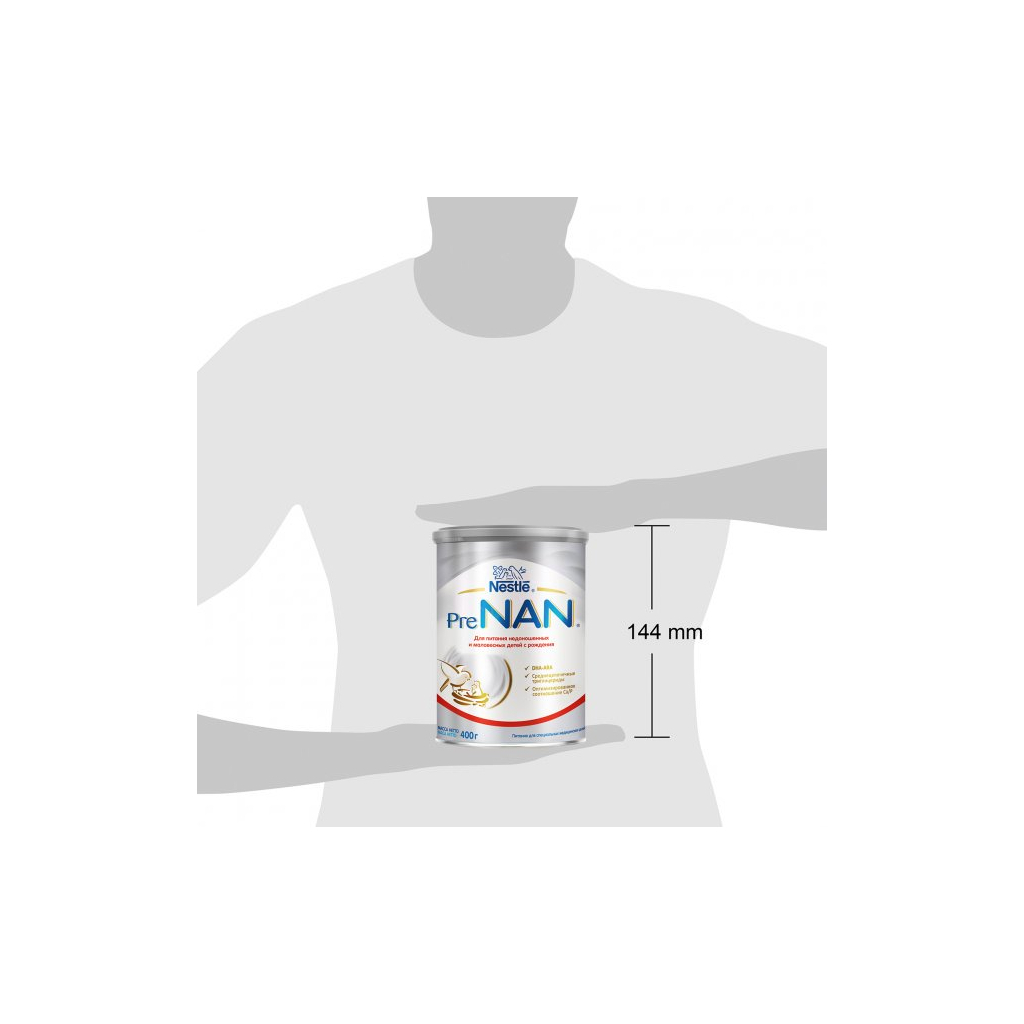 Дитяча суміш Nestle NAN Pre 400 г (7613033060274) - фото 4 Дитяча суміш Nestle NAN Pre 400 г (7613033060274) - фото 4