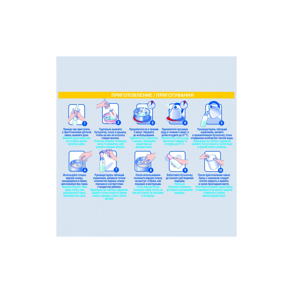 Дитяча суміш Nestle NAN Pre 400 г (7613033060274) - фото 8 Дитяча суміш Nestle NAN Pre 400 г (7613033060274) - фото 8