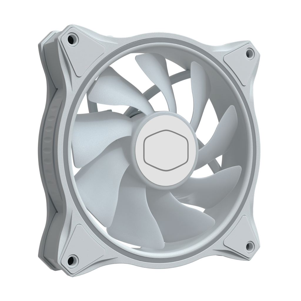 Кулер до корпусу CoolerMaster MasterFan MF120 Halo 3in1 White Edition (MFL-B2DW-183PA-R1) - фото 2 Кулер до корпусу CoolerMaster MasterFan MF120 Halo 3in1 White Edition (MFL-B2DW-183PA-R1) - фото 2