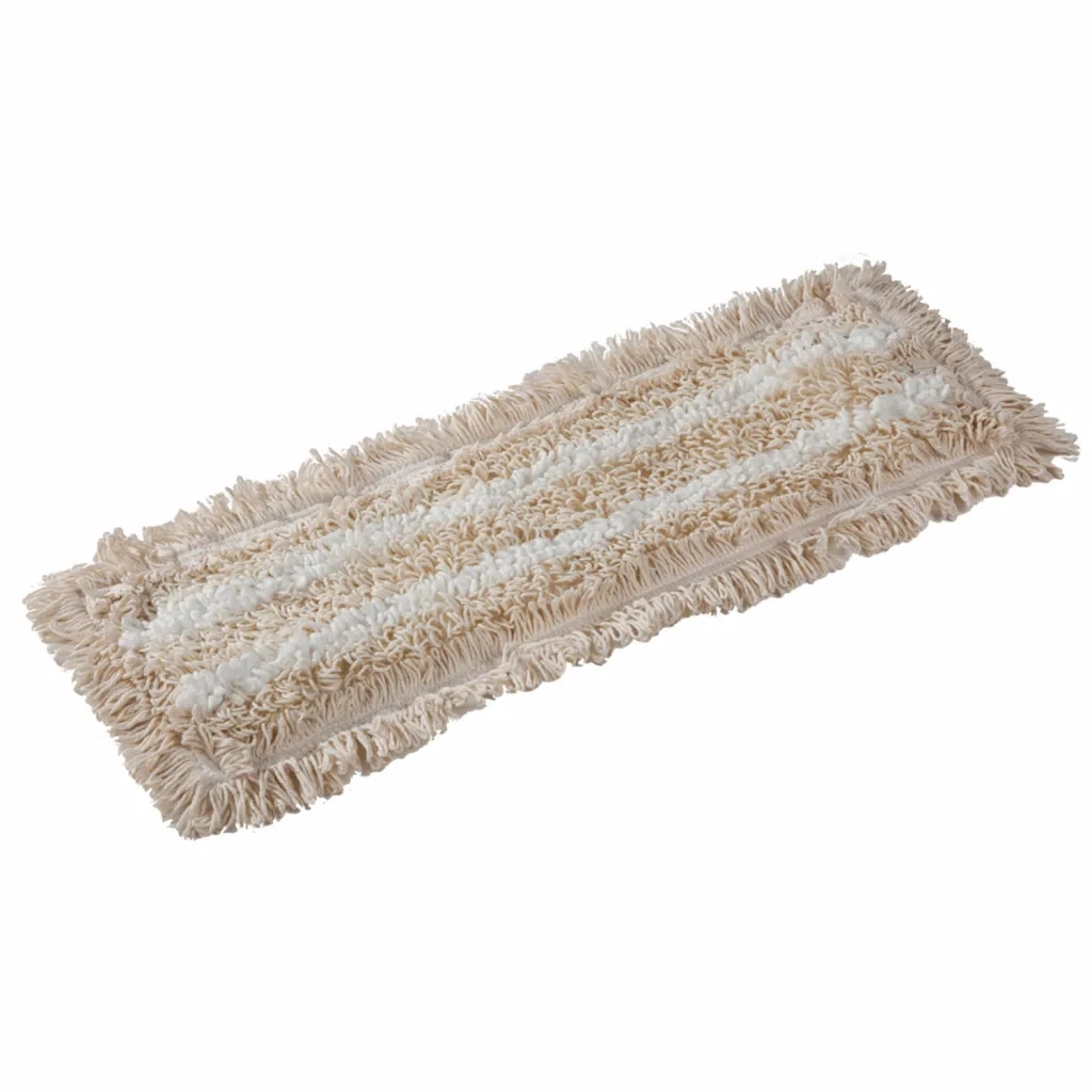 Насадка змінна для швабри PRO service петлева з бавовни і мікрофібри для вол. прибирання 40х13 см (4823071629965) Насадка змінна для швабри PRO service петлева з бавовни і мікрофібри для вол. прибирання 40х13 см (4823071629965)