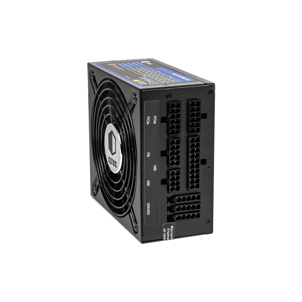 Блок живлення Qube 600W (QBF-SFX-600W-12G) - фото 4 Блок живлення Qube 600W (QBF-SFX-600W-12G) - фото 4