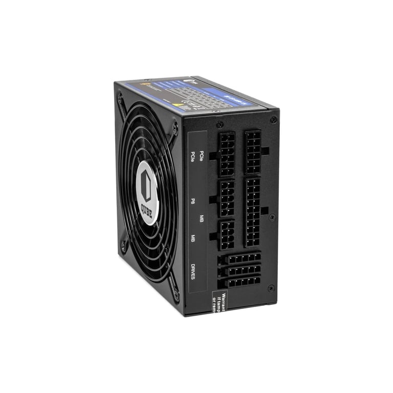 Блок живлення Qube 600W (QBF-SFX-600W-12G) - фото 4