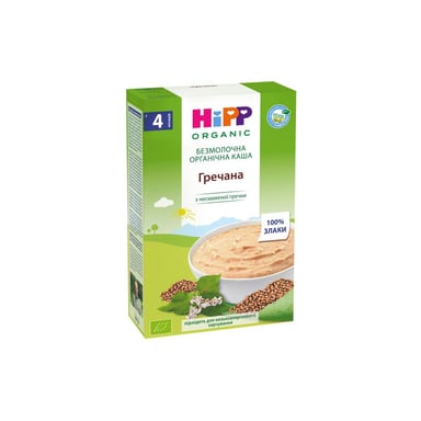 Дитяча каша HiPP гречана 200 г (9062300114468) - фото 1