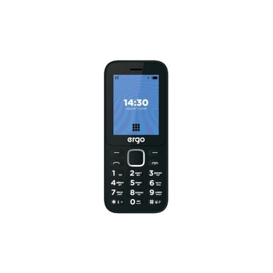 Мобільний телефон Ergo E241 Black - фото 1