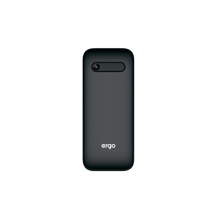 Мобільний телефон Ergo E241 Black - фото 2