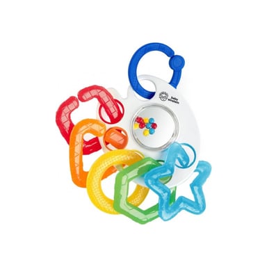 Прорізувач Baby Einstein брязкальце Color Learning Links (12355) - фото 1