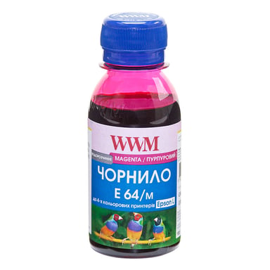 Чорнило WWM EPSON L110/L210/L355 100g Magenta (E64/M-2) - фото 1