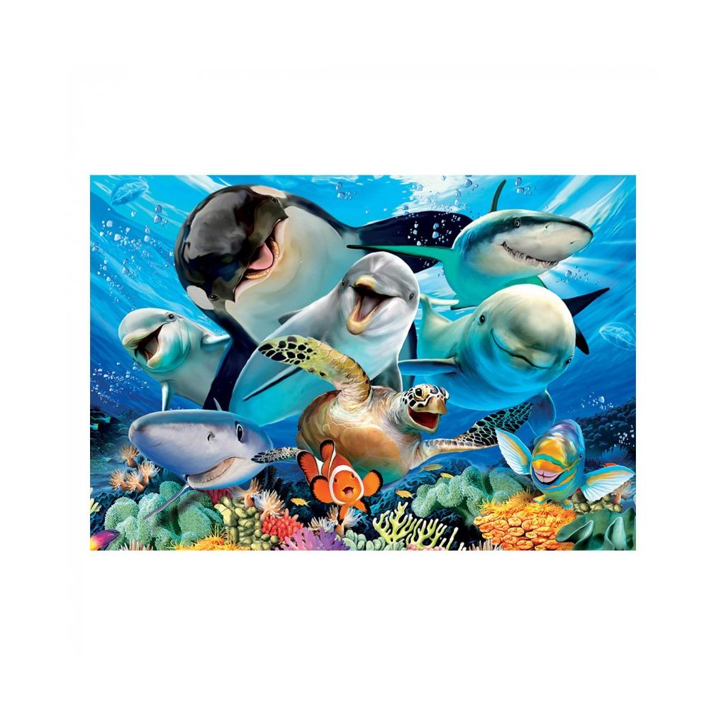 Пазл Educa Підводне селфі 500 елементов (6425285) - фото 2 Пазл Educa Підводне селфі 500 елементов (6425285) - фото 2