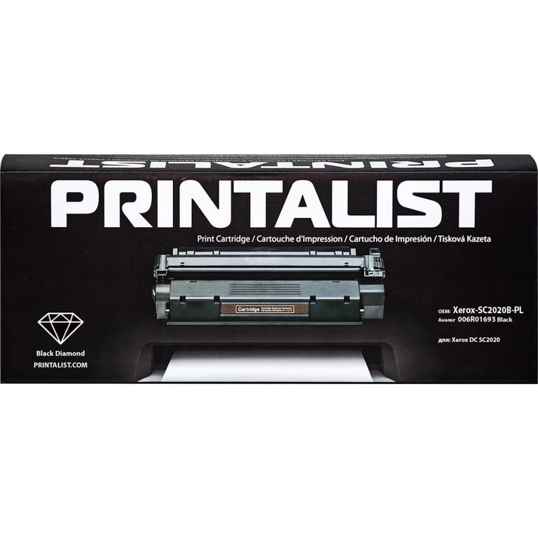 Картридж Printalist Xerox DC SC2020/ 006R01693 Black (Xerox-SC2020B-PL) - фото 1