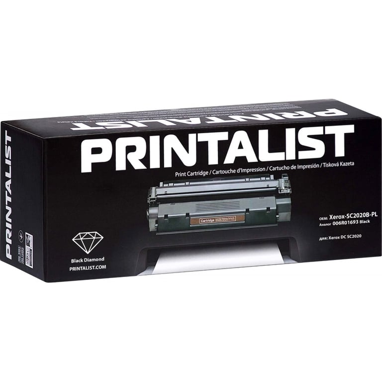 Картридж Printalist Xerox DC SC2020/ 006R01693 Black (Xerox-SC2020B-PL) - фото 2