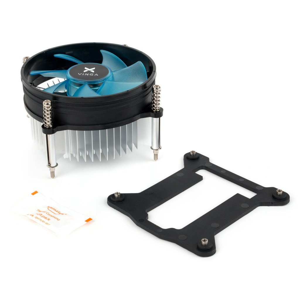 Кулер до процесора Vinga Q4 - фото 11 Кулер до процесора Vinga Q4 - фото 11