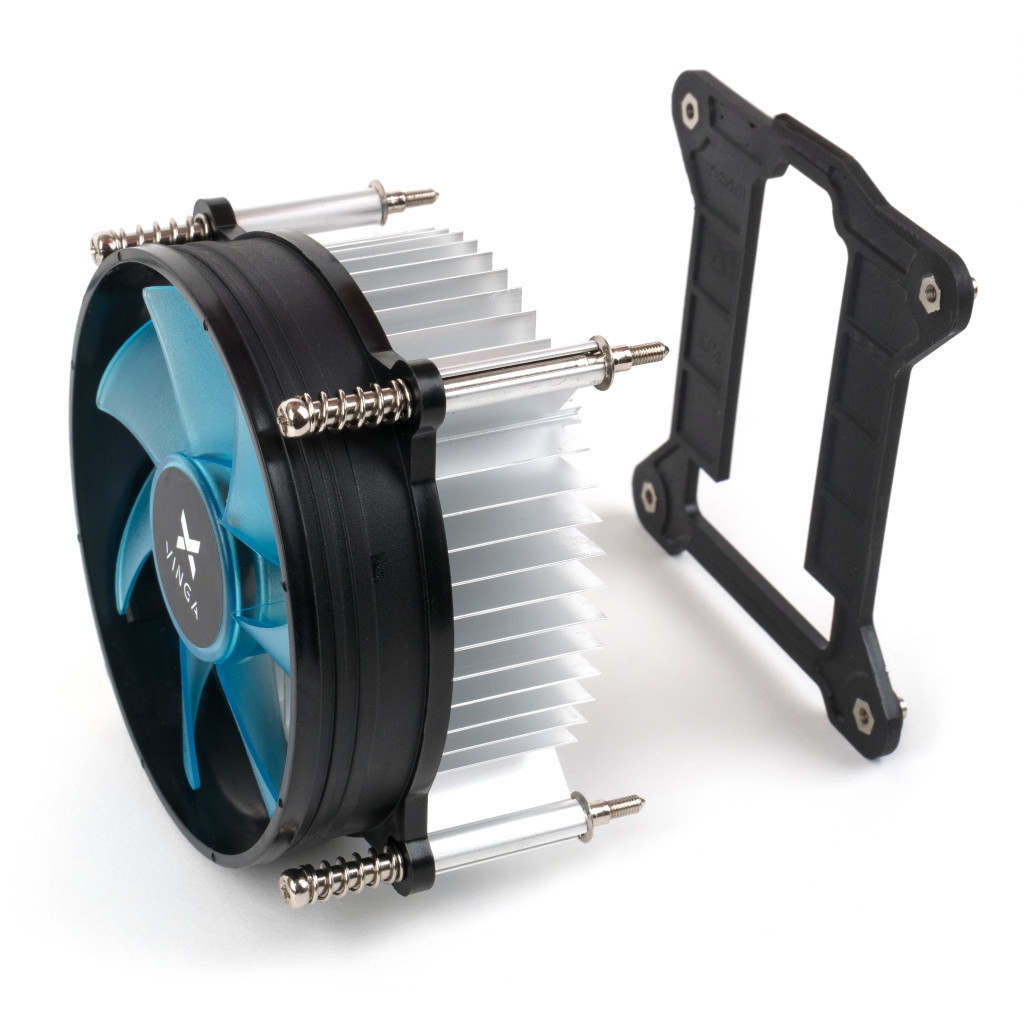 Кулер до процесора Vinga Q4 - фото 4 Кулер до процесора Vinga Q4 - фото 4