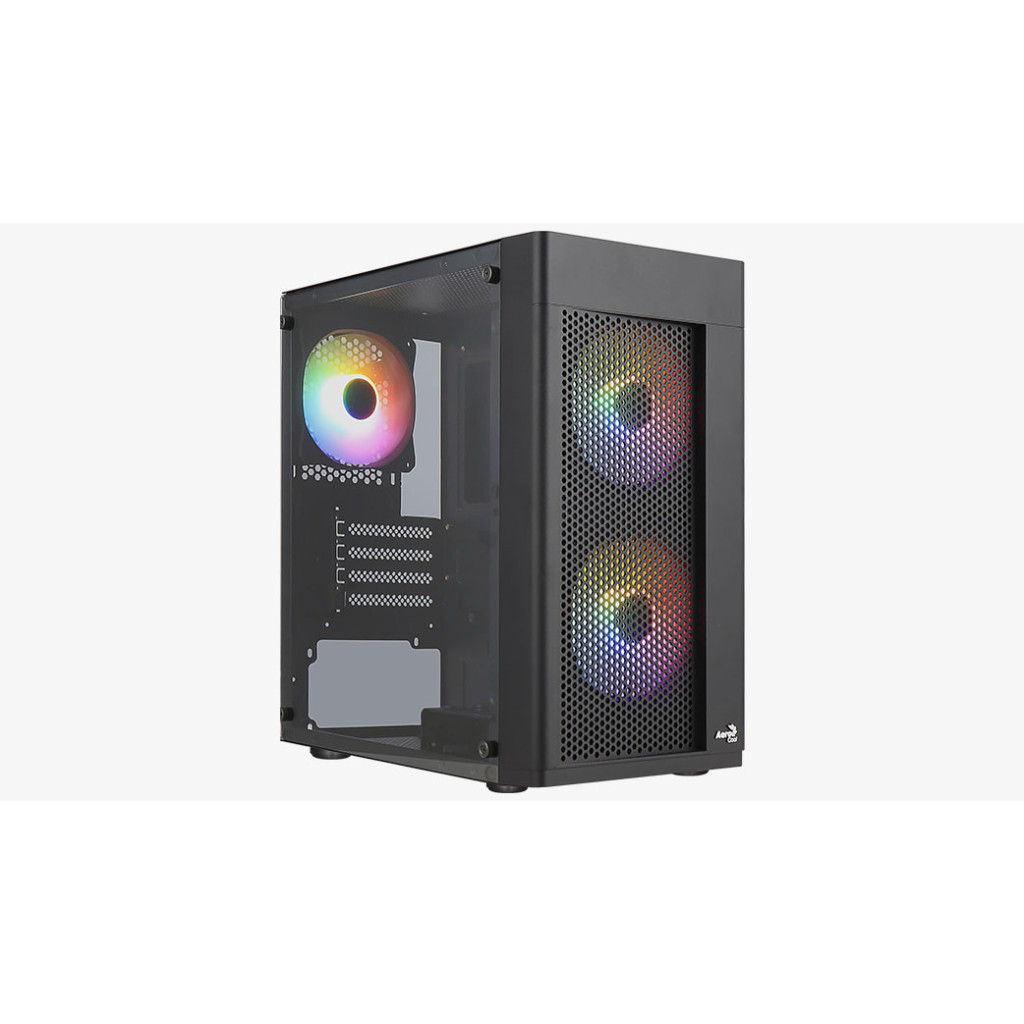Корпус для ПК AeroCool Hexform (Hexform-G-BK-v2) - фото 1