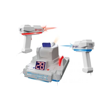 Іграшкова зброя Laser X набір для лазерних боїв - Проектор Laser X Animated (52608) - фото 1