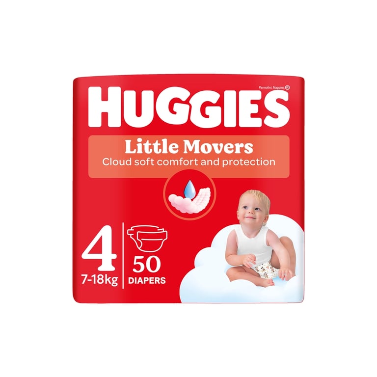 Підгузки Huggies Ultra Comfort 4 (7-18 кг) Jumbo для хлопчиків 50 шт (5029053567587) - фото 1