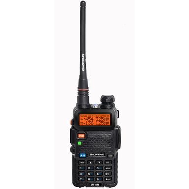 Портативна рація Baofeng UV-5R Black - фото 1
