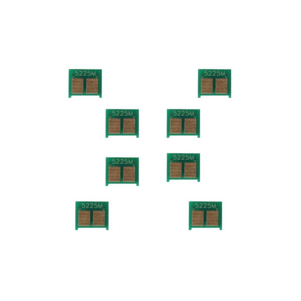 Чип для картриджа HP CLJ CP5220/5225 Black BASF (WWMID-71892)