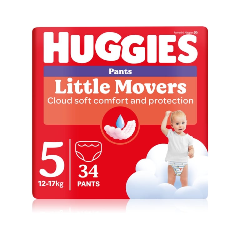 Підгузки Huggies Pants 5 Jumbo (12-17 кг) для хлопчиків 34 шт (5029053564289) - фото 1