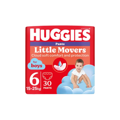 Підгузки Huggies Pants 6 Jumbo (15-25 кг) для хлопчиків 30 шт (5029053564302) - фото 1