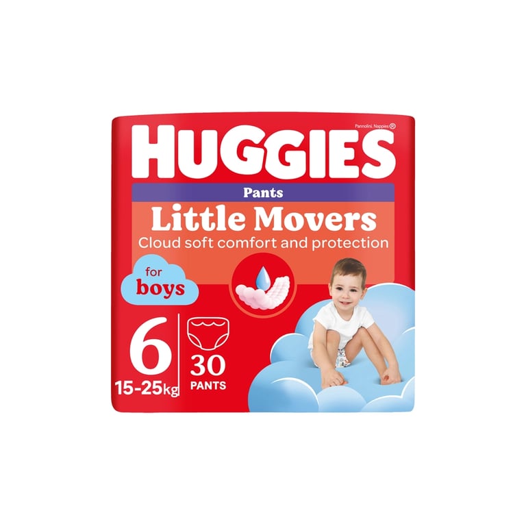 Підгузки Huggies Pants 6 Jumbo (15-25 кг) для хлопчиків 30 шт (5029053564302) - фото 1