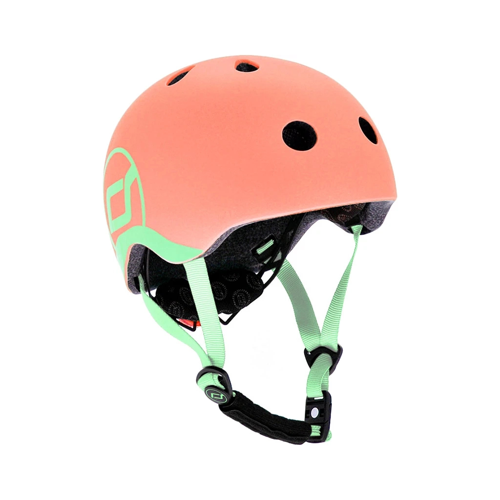 Шолом Scoot&Ride LED 45-51 см XXS/XS Peach (SR-181206-PEACH) - фото 1 Шолом Scoot&Ride LED 45-51 см XXS/XS Peach (SR-181206-PEACH) - фото 1