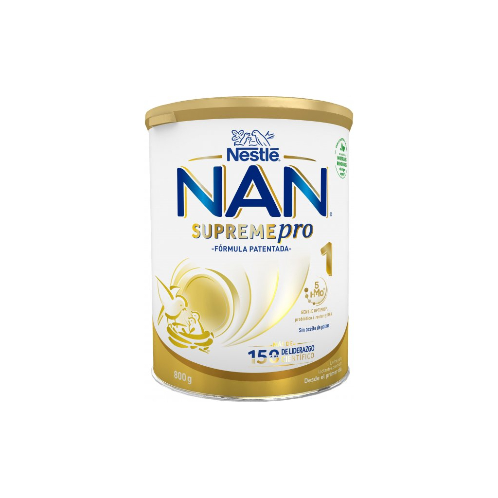 Дитяча суміш Nestle NAN Supreme Pro 1 з олігосахаридами та лактобактеріями +0 міс. 8 (7613035854444) - фото 1
