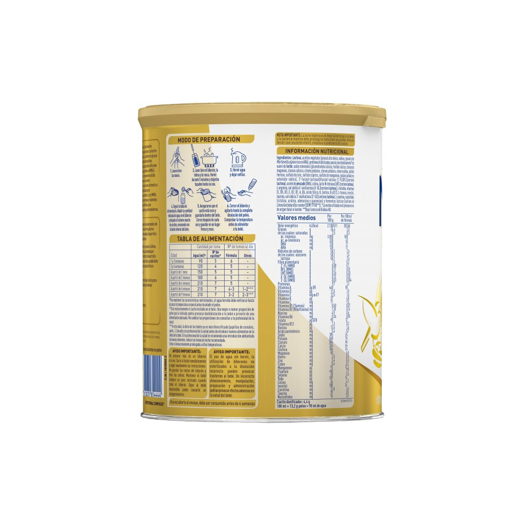 Дитяча суміш Nestle NAN Supreme Pro 1 з олігосахаридами та лактобактеріями +0 міс. 8 (7613035854444) - фото 7 Дитяча суміш Nestle NAN Supreme Pro 1 з олігосахаридами та лактобактеріями +0 міс. 8 (7613035854444) - фото 7