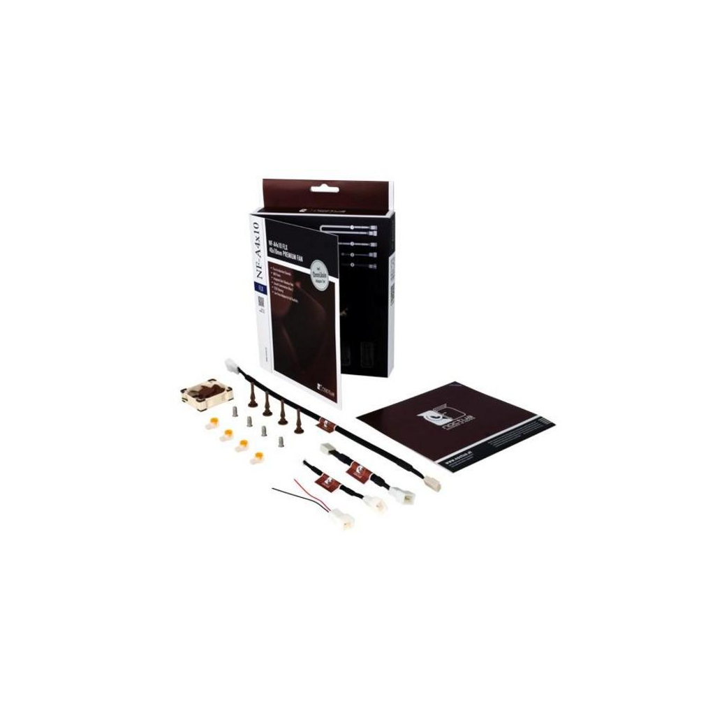 Кулер до корпусу Noctua NF-A4x10 FLX - фото 2 Кулер до корпусу Noctua NF-A4x10 FLX - фото 2