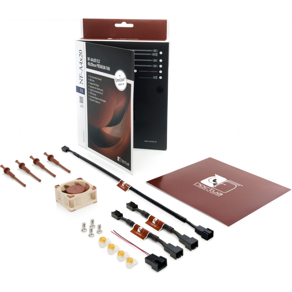 Кулер до корпусу Noctua NF-A4x20 FLX - фото 4 Кулер до корпусу Noctua NF-A4x20 FLX - фото 4